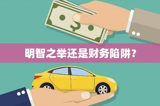 兴山明智之举还是财务陷阱？