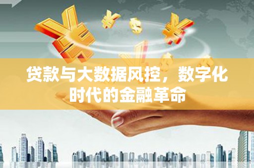 兴山贷款与大数据风控，数字化时代的金融革命