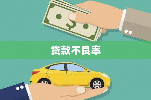 兴山贷款不良率