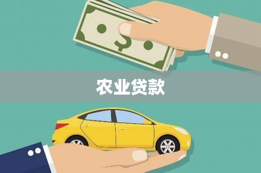 兴山农业贷款