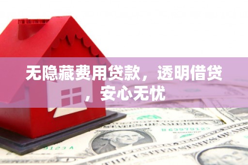 兴山无隐藏费用贷款，透明借贷，安心无忧