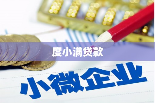 兴山度小满贷款