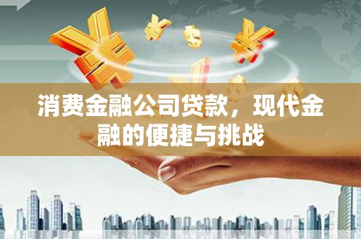 兴山消费金融公司贷款，现代金融的便捷与挑战