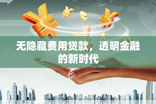 兴山无隐藏费用贷款，透明金融的新时代