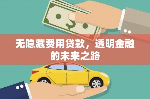 兴山无隐藏费用贷款，透明金融的未来之路