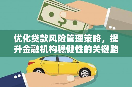 兴山优化贷款风险管理策略，提升金融机构稳健性的关键路径