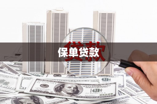 兴山保单贷款