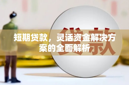 兴山短期贷款，灵活资金解决方案的全面解析
