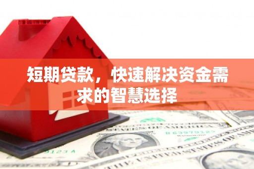 兴山短期贷款，快速解决资金需求的智慧选择