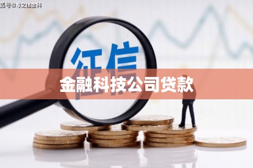 兴山金融科技公司贷款