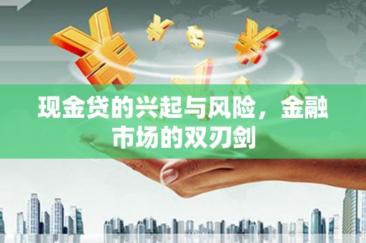 兴山现金贷的兴起与风险，金融市场的双刃剑