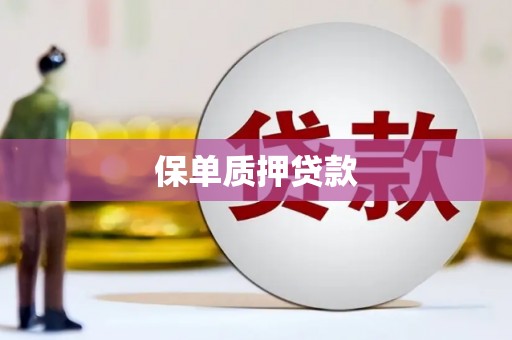 兴山保单质押贷款