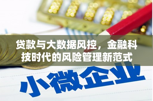 兴山贷款与大数据风控，金融科技时代的风险管理新范式