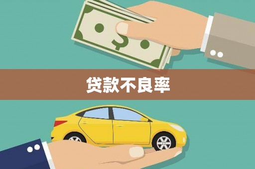 兴山贷款不良率