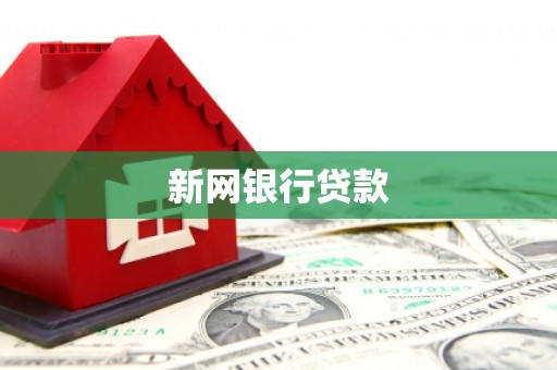 兴山新网银行贷款