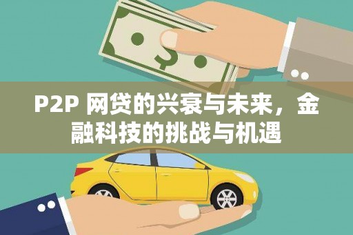 兴山P2P 网贷的兴衰与未来，金融科技的挑战与机遇