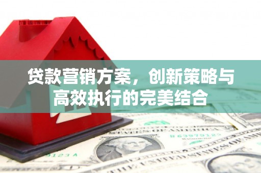 兴山贷款营销方案，创新策略与高效执行的完美结合