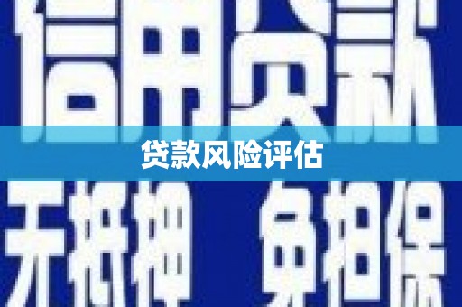 兴山贷款风险评估