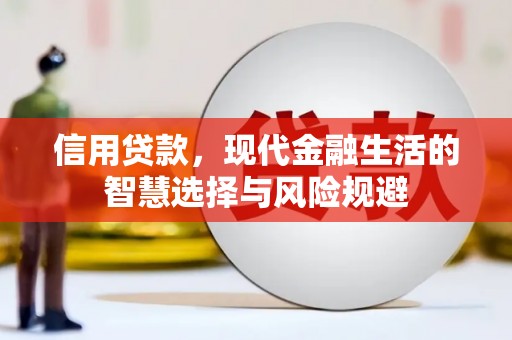 兴山信用贷款，现代金融生活的智慧选择与风险规避