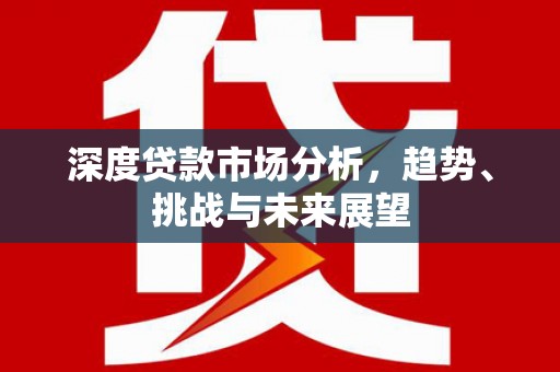 兴山深度贷款市场分析，趋势、挑战与未来展望