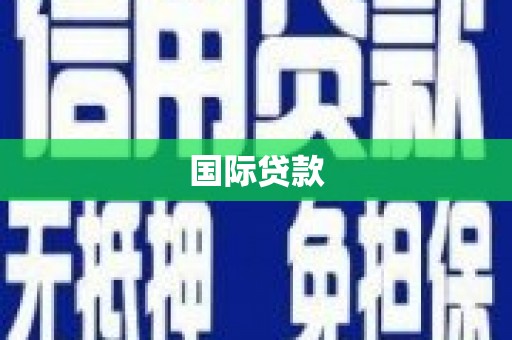 兴山国际贷款