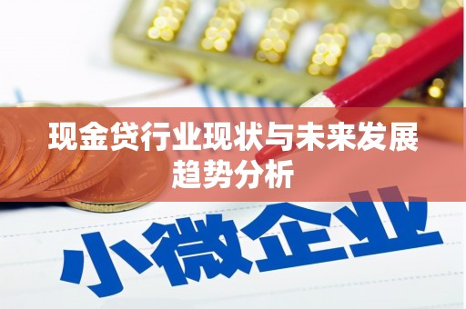 兴山现金贷行业现状与未来发展趋势分析