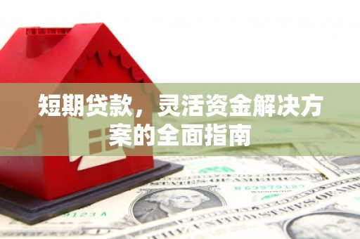 兴山短期贷款，灵活资金解决方案的全面指南
