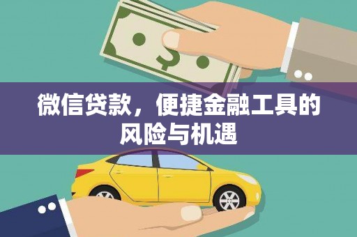 兴山微信贷款，便捷金融工具的风险与机遇