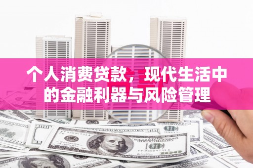 兴山个人消费贷款，现代生活中的金融利器与风险管理
