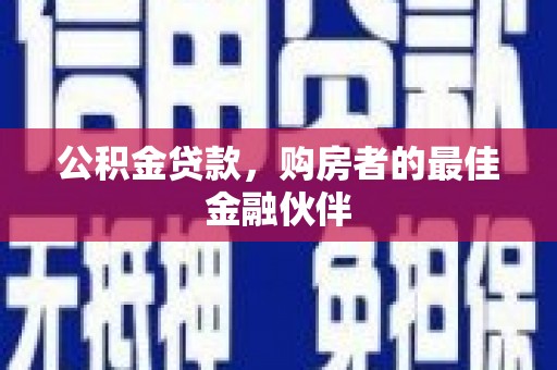 兴山公积金贷款，购房者的最佳金融伙伴