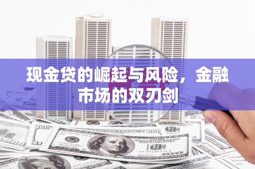 兴山现金贷的崛起与风险，金融市场的双刃剑