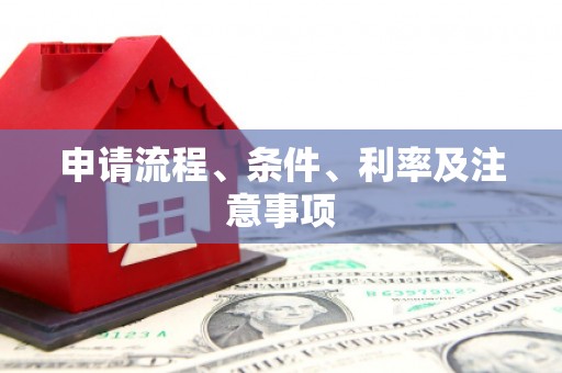 兴山申请流程、条件、利率及注意事项