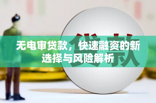兴山无电审贷款，快速融资的新选择与风险解析