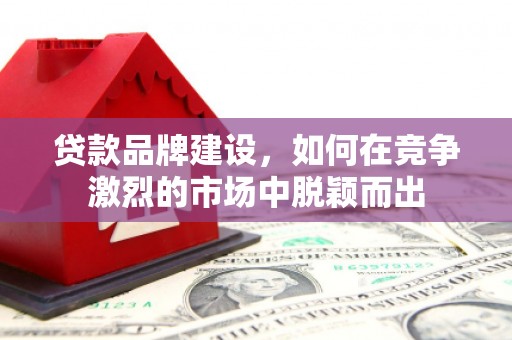 兴山贷款品牌建设，如何在竞争激烈的市场中脱颖而出