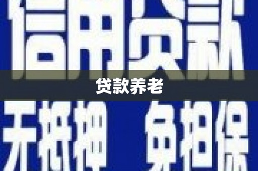 兴山贷款养老