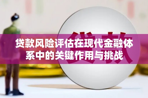 兴山贷款风险评估在现代金融体系中的关键作用与挑战