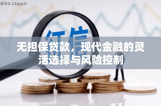 兴山无担保贷款，现代金融的灵活选择与风险控制