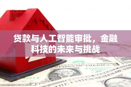 兴山贷款与人工智能审批，金融科技的未来与挑战