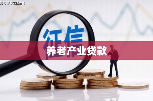 兴山养老产业贷款