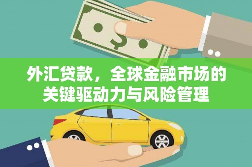 兴山外汇贷款，全球金融市场的关键驱动力与风险管理