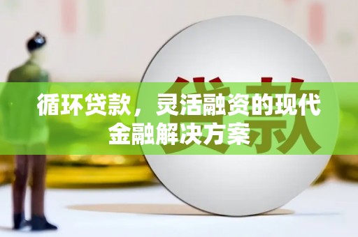 兴山循环贷款，灵活融资的现代金融解决方案