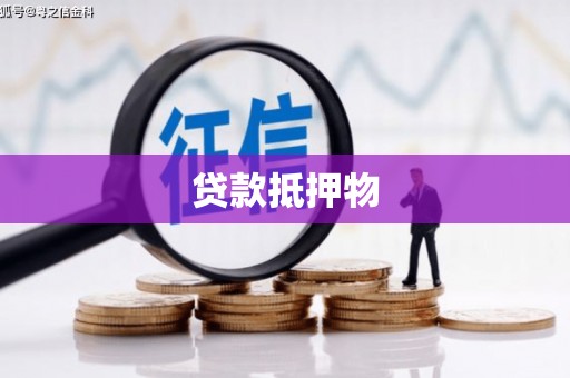兴山贷款抵押物