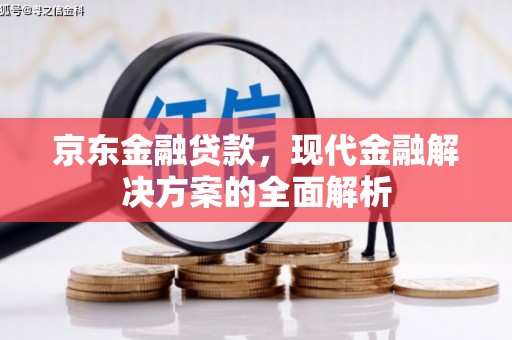 兴山京东金融贷款，现代金融解决方案的全面解析