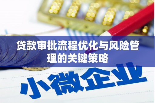 兴山贷款审批流程优化与风险管理的关键策略