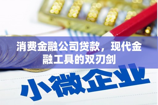 兴山消费金融公司贷款，现代金融工具的双刃剑