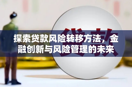 兴山探索贷款风险转移方法，金融创新与风险管理的未来