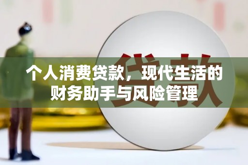 兴山个人消费贷款，现代生活的财务助手与风险管理