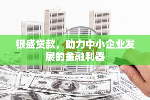兴山银盛贷款，助力中小企业发展的金融利器