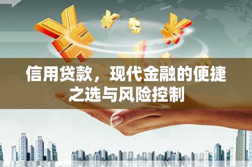 兴山信用贷款，现代金融的便捷之选与风险控制