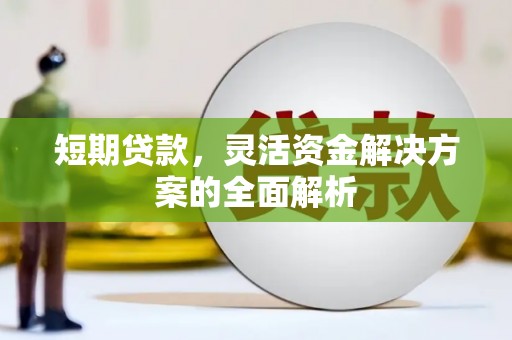 兴山短期贷款，灵活资金解决方案的全面解析